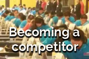 Becoming a competitor