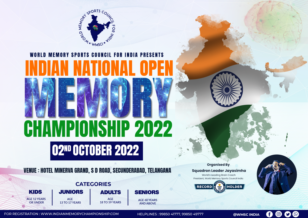 success in the world memory championships