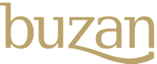 buzan logo gold