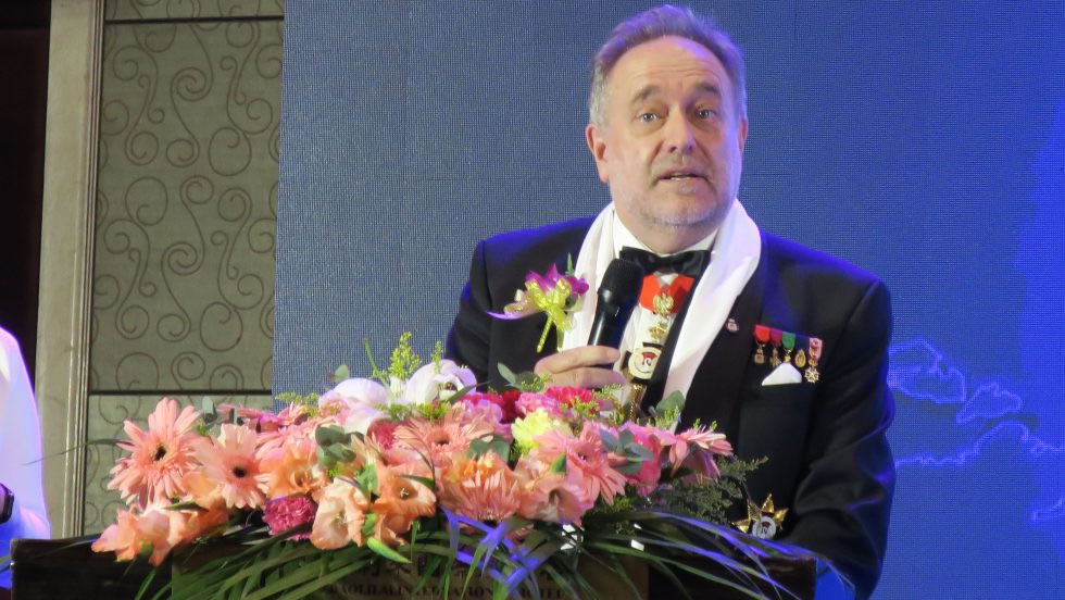 Professor Marek Kasperski Is The New WMSC President 